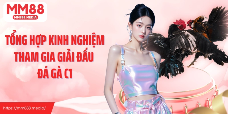 Tổng hợp kinh nghiệm tham gia giải đấu đá gà C1